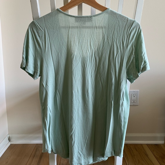 LOFT Top Mint Green XS - Picture 2 of 3